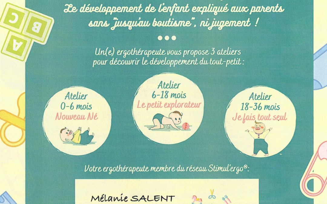 Les ateliers Stimul’Ergo