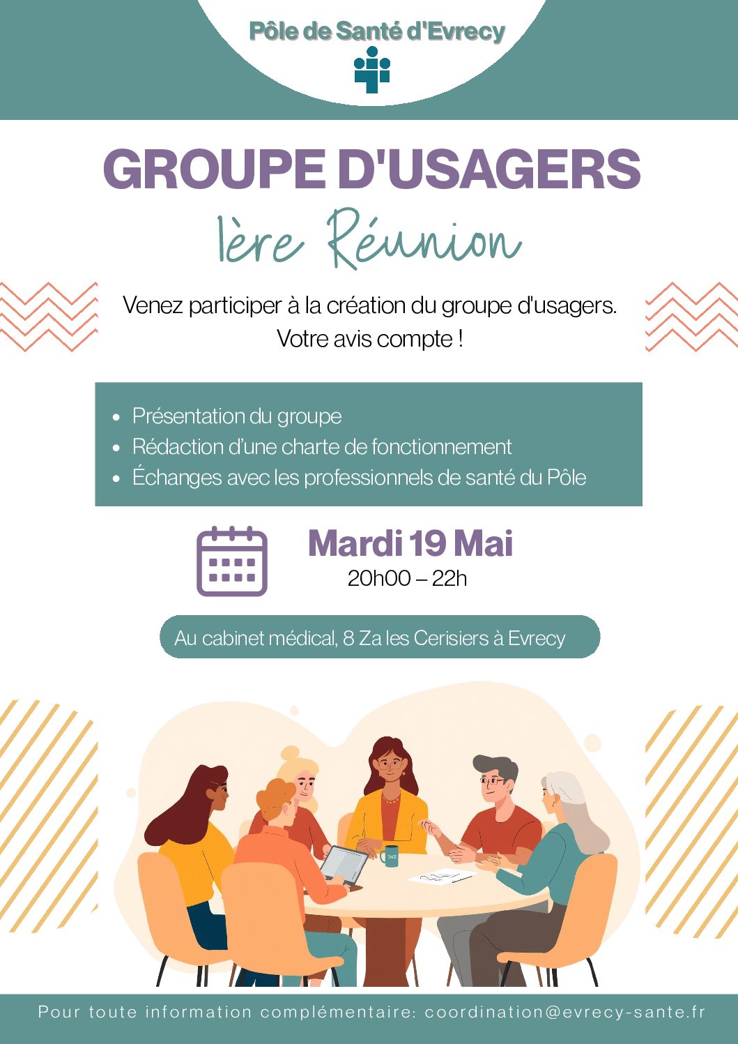Groupe d&rsquo;usagers